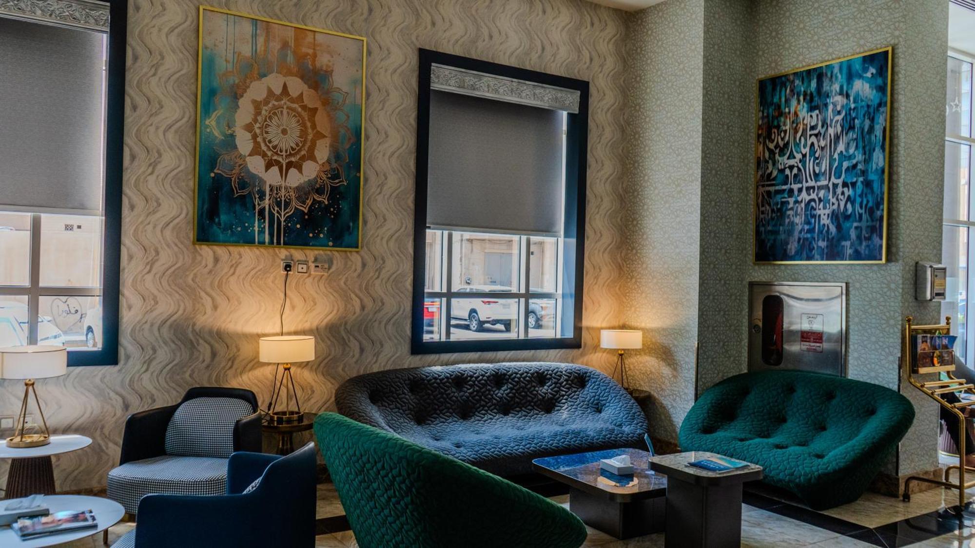 Dabab Hotel By Warwick Riadh Exterior foto