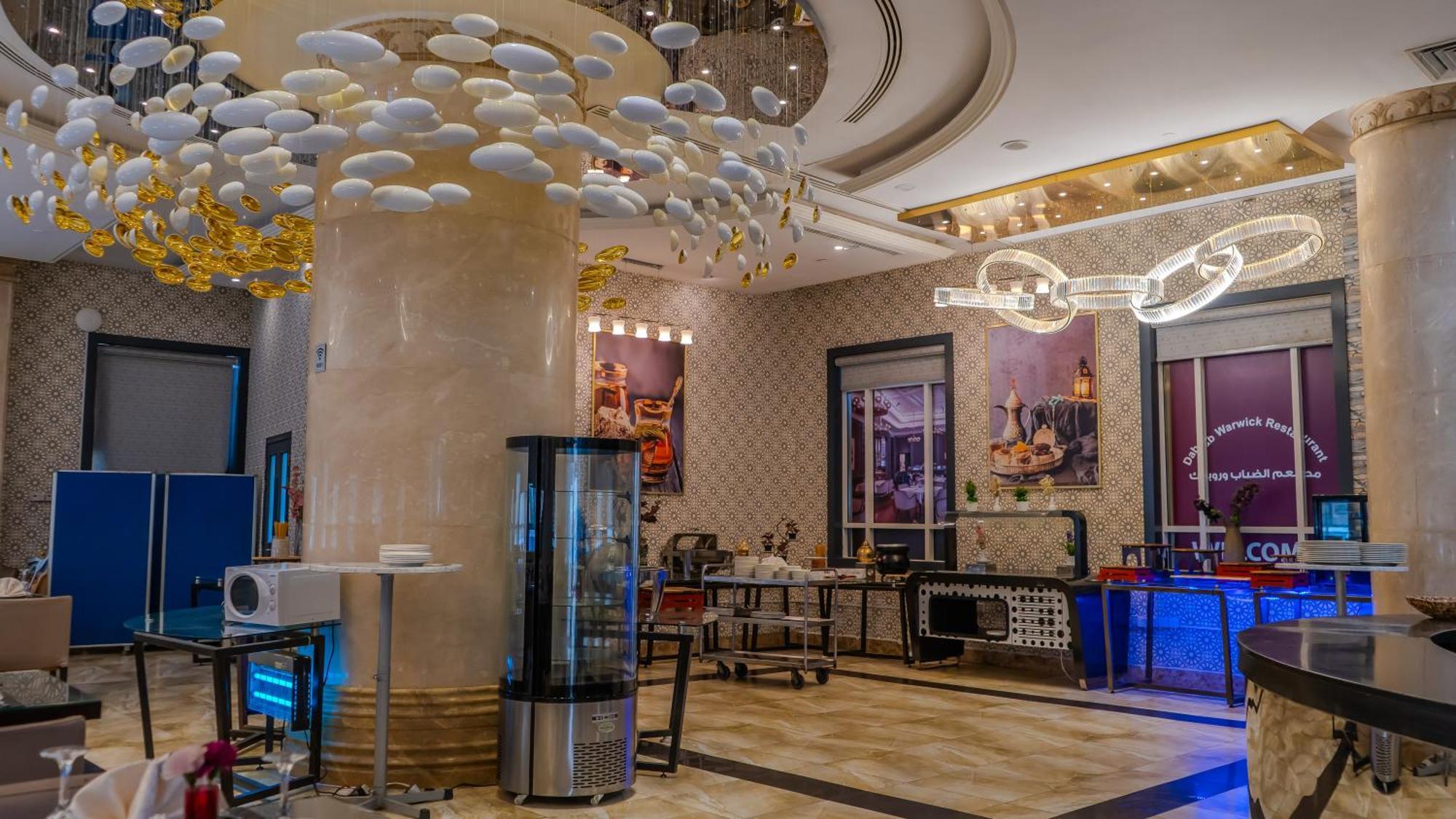 Dabab Hotel By Warwick Riadh Exterior foto