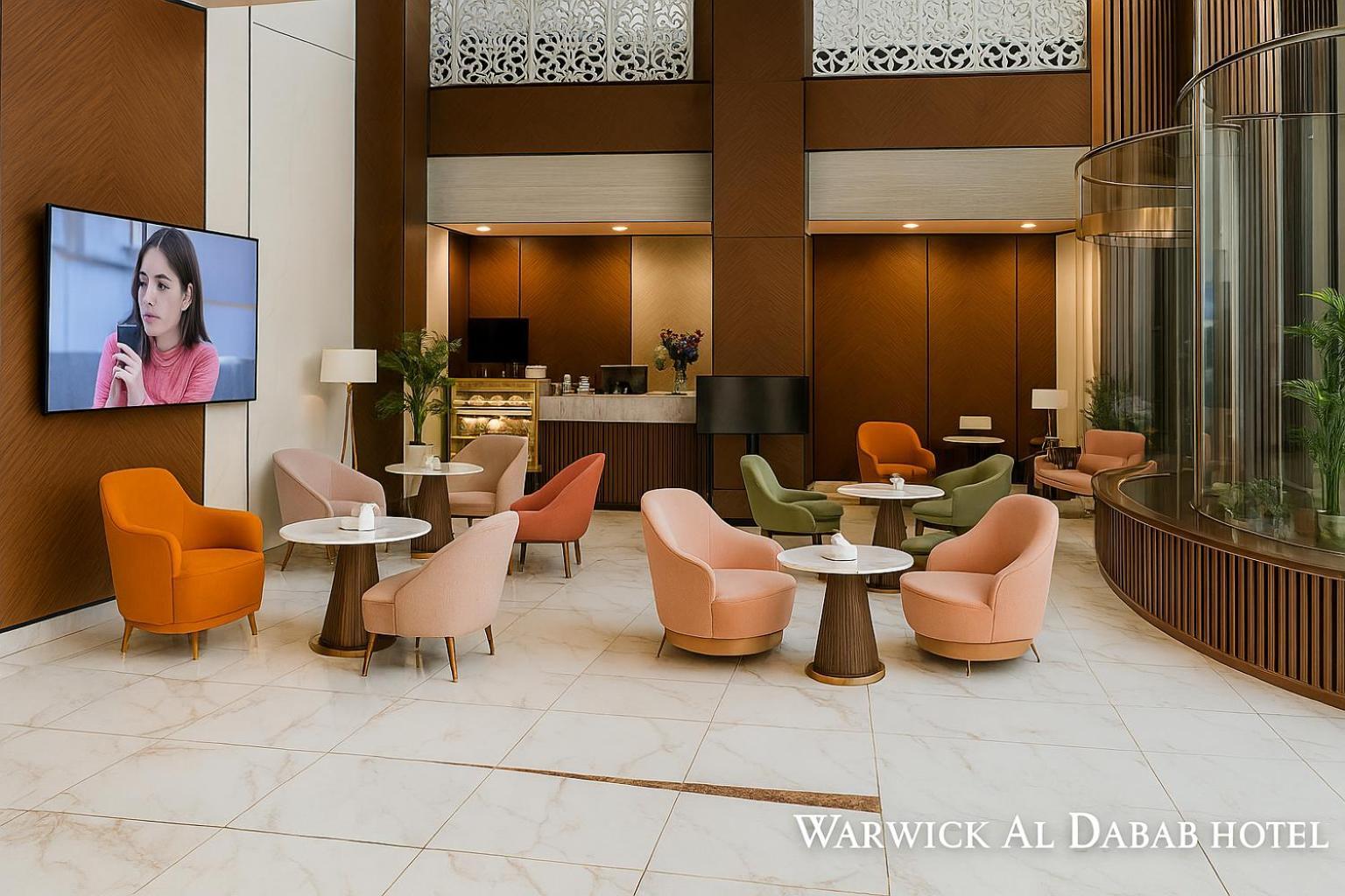 Dabab Hotel By Warwick Riadh Exterior foto