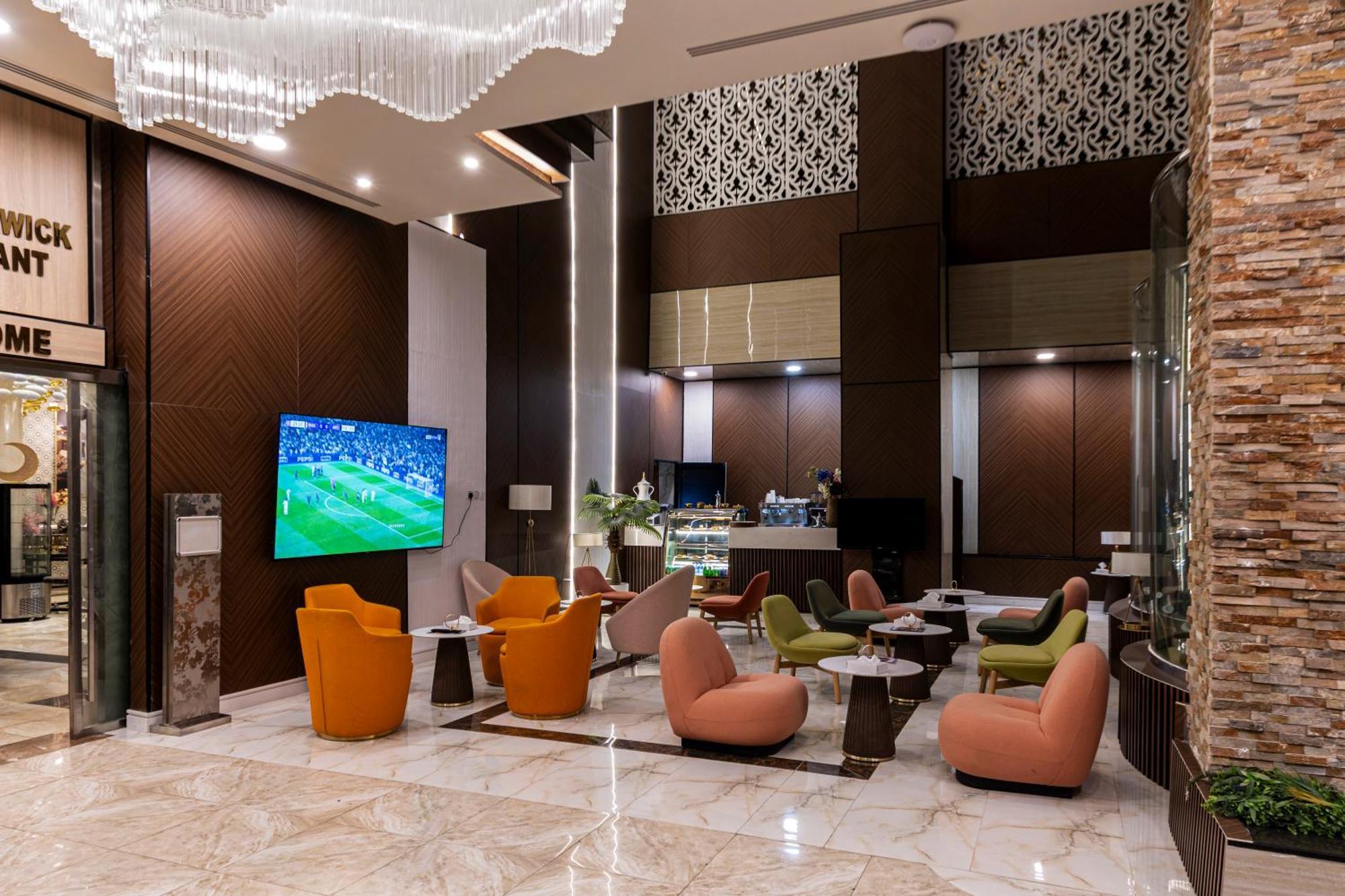 Dabab Hotel By Warwick Riadh Exterior foto